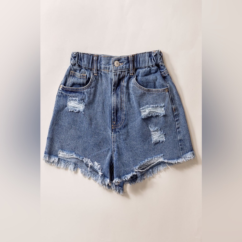 Nomad denim shorts - Dark Wash